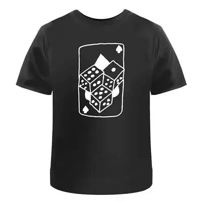 Buy 'Dice Playing Card' Men's / Women's Cotton T-Shirts (TA021641) • 11.99£