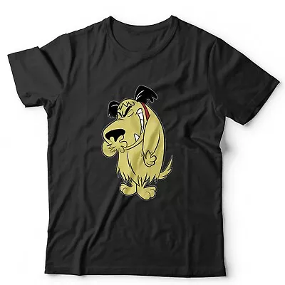 Buy Mutley Unisex TShirt Large Fit 3-5XL Funny Dog Dastardly Cartoon 60s Retro • 15.99£