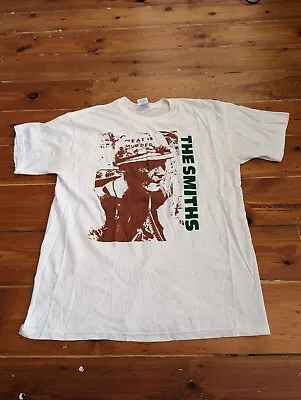 Buy Vintage The Smiths Meat Is Murder Shirt Size L 00s Morrissey • 0.99£