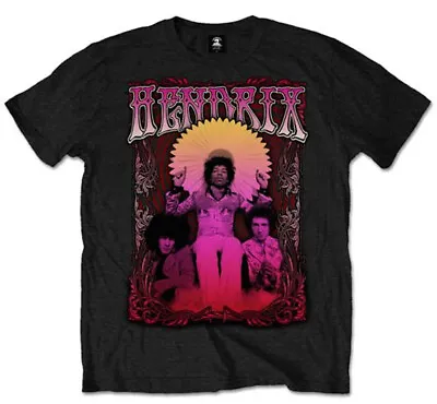 Buy Jimi Hendrix Karl Ferris Wheel T-Shirt - OFFICIAL • 14.89£