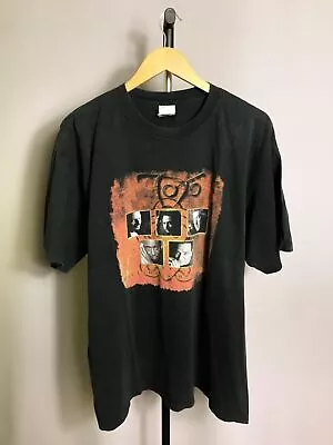 Buy Toto Falling In Between 2006 Shirt Vintage Music Rock Black Mens Gildan Sz XL • 56.62£