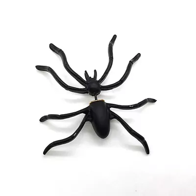 Buy  4 Pcs Black Earrings Alt Stud For Halloween Spider Jewelry Personality • 7.28£