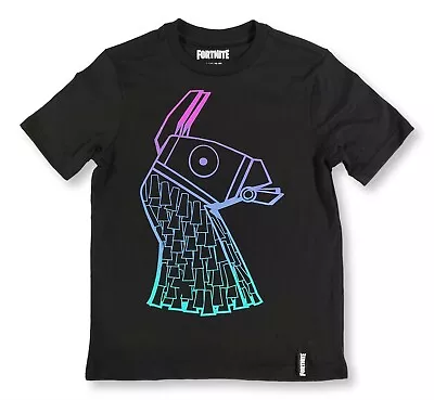 Buy Fortnite Shirt Boys Medium 8 Loot Llama T-Shirt Shirt Tee Clothing Gift Gamer • 13.93£