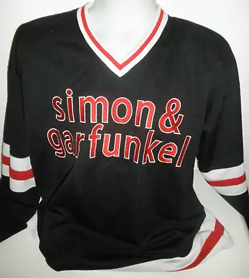 Buy Simon And Garfunkel  Old Friends  Concert 2003 Tour Ice Hockey Jersey T Shirt XL • 101.75£