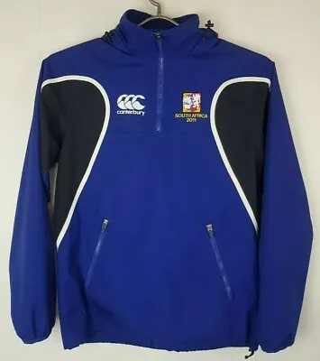 Buy Canterbury Jacket Windbreaker RugbyTop South Africa 2011  Size Small Mens    26 • 12.99£
