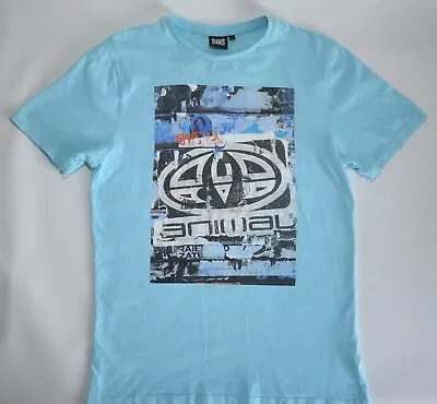 Buy Mens Animal T-shirt Size Medium Graphic Print Skateboarding Clothing • 19.99£