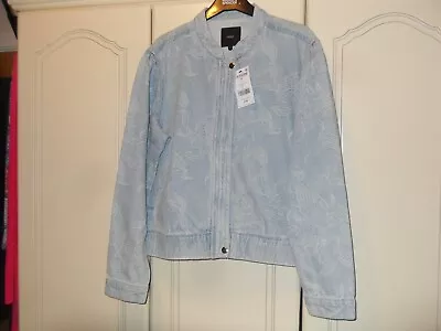Buy Ladies Next Denim Jacket Size 16 New, Great For Summer • 10.50£
