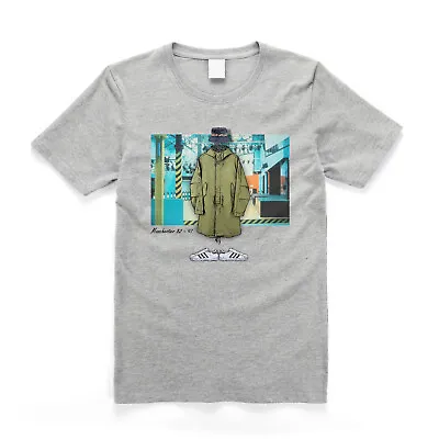 Buy Manchester 82 - 97 The Hacienda Edition Printed T Shirt Grey • 19.49£