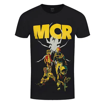 Buy My Chemical Romance T-Shirt MCR Killjoys Pinup Rock Band Official New Black • 14.95£