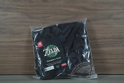 Buy Zelda Tears Of The Kingdom Explorer’s Scarf New - Gamestop Employee Exclusive! • 93.55£