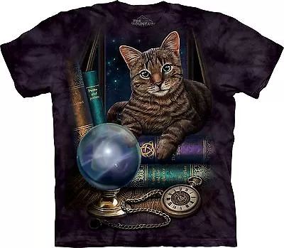 Buy THE FORTUNE TELLER The Mountain T Shirt Cat Lisa Parker Unisex - Eco-friendly • 24.99£