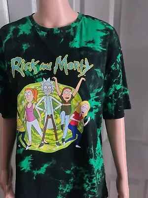 Buy Rick And Morty Grapic T-shirt M • 9.99£