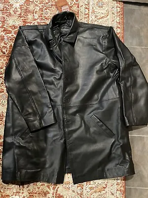 Buy Custom “Supernatural Dean Winchester” Replica Leather Coat 3XL-6XL Big Tall • 217.59£