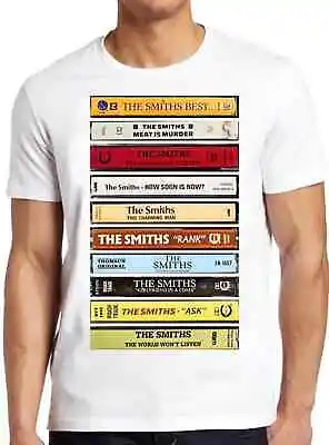 Buy The Smiths Albums Cassette Queen Is Dead Punk Rock Band Gift Tee T Shirt 1572 • 6.35£