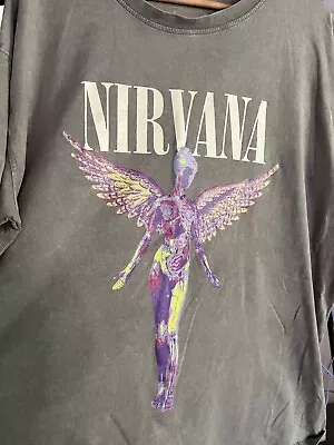Buy Nirvana T Shirt Large • 10£