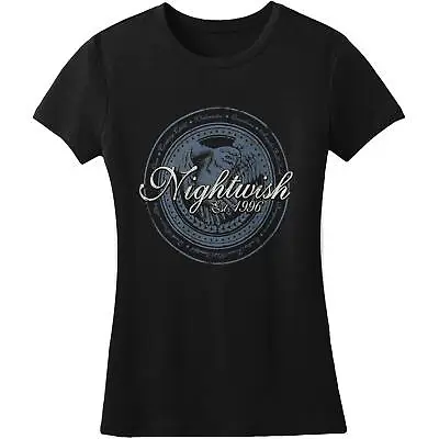 Buy Nightwish Owl 2016 Tour Junior Top Small Black • 23.81£
