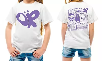 Buy Olivia Rodrigo Concert T Shirt  Unisex Various Colours Adults And Kids Sizes • 8.50£