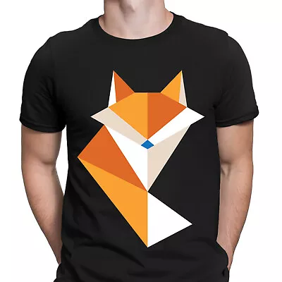 Buy Origami Fox Cute Japanese Animal Lovers Gift Novelty Mens T-Shirts Tee Top #NED • 9.99£