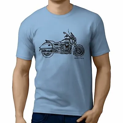 Buy JL Illustration For A Moto Guzzi California 1400 Touring Motorbike Fan T-shirt • 19.99£