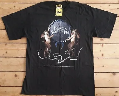 Buy BLACK SABBATH Reunion 2002 Vintage T Shirt NEW Stoner Ozzy LP Led Zeppelin ACDC  • 94.80£