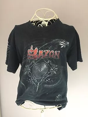 Buy Saxon Shirt Into The Labyrinth Men's T Shirt • 69.99£
