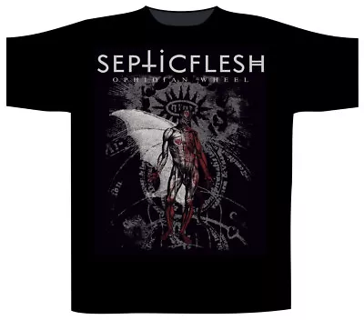 Buy Septic Flesh Ophidian Wheel Shirt S M L XL XXL Official T-Shirt Tshirt New • 20.11£