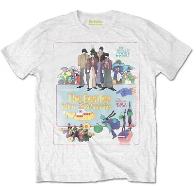 Buy The Beatles Yellow Submarine 1 John Lennon Official Tee T-Shirt Mens Unisex • 15.99£