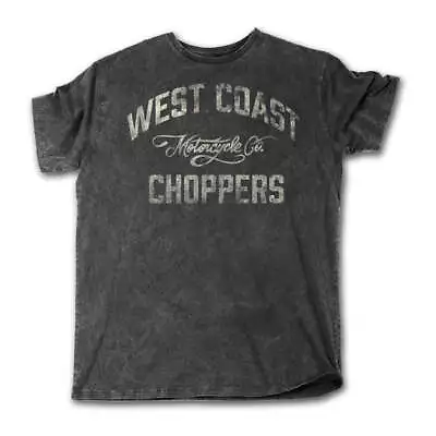 Buy West Coast Choppers Motorcycle Co. Motorcycle Motorbike Casual T-Shirt Black • 33.75£