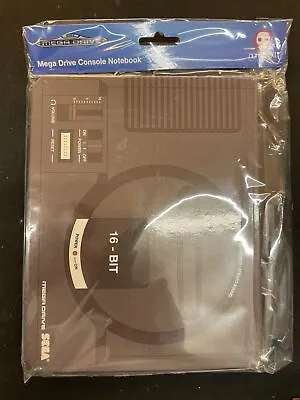 Buy Sega Mega Drive Console Notebook - Official Sega Licensed Merch • 19.99£