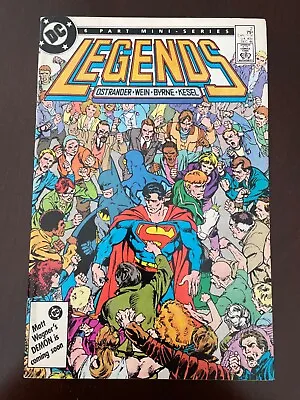 Buy Legends #2 Mini-Series (DC, 1986) NM • 4.97£