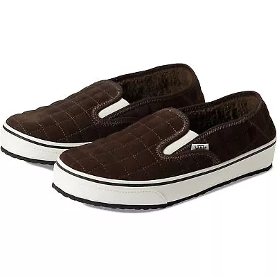 Buy Vans Sherpa Slip 2 Denitasse Sneaker - Brown 6/8 • 52.07£