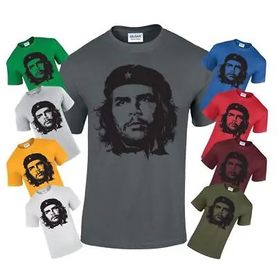Buy Che Guevara New Adult Screen Printed Casual Iconic Retro Political Gift Tshirt • 8.99£