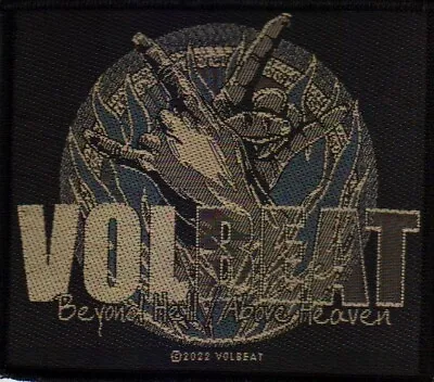 Buy Volbeat Beyond Hell Patch Official Rock Band Merch • 5.68£