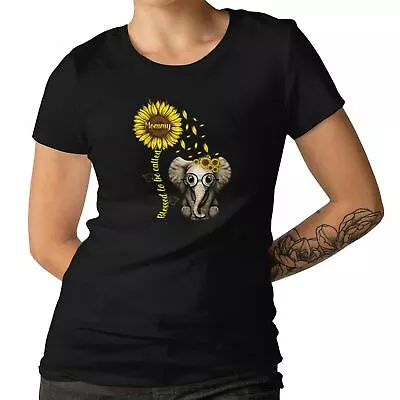 Buy Blessed To Be Called Mommy Ladies  T-shirt Sunflower Gift For Moms T-shirt • 12.99£