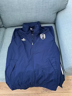 Buy Fulham FC Jacket Size Medium, Great Condition  • 15£