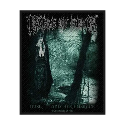 Buy CRADLE OF FILTH Standard Patch: Dusk And Her Embrace: Official Licenced Merch • 3.95£