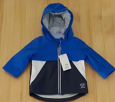 Buy Baby Infants 3-6 Months Hooded Jacket New With Tags • 3.99£