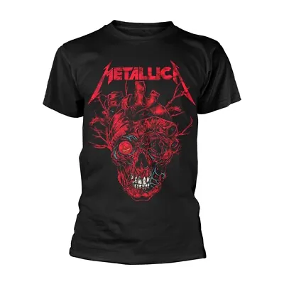 Buy Metallica 'Heart Skull' T Shirt - NEW • 16.99£