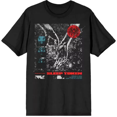 Buy Sleep Token Collage Band Logo T Shirt • 19.95£