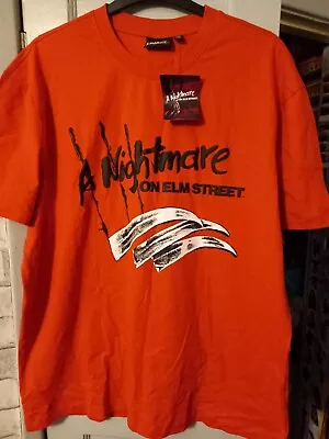 Buy Nightmare On Elm Street Tshirt XxL NEW • 12.99£