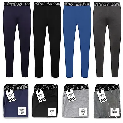 Buy Mens Pyjamas Bottoms Pants Cotton Soft Jersey Lounge Trousers Nightwear Pjs • 7.99£