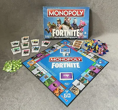 Buy Monopoly Fortnite Edition (2018) Board Game, Complete. By Hasbro Gaming. • 9.99£