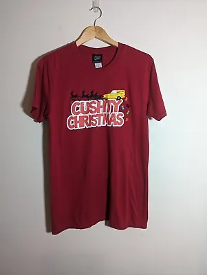 Buy Official Only Fools And Horses Christmas T-shirt Size Medium  Cushty Christmas  • 11.99£