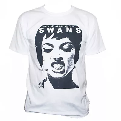Buy Swans Industrial Noise Punk Band Music Poster T Shirt Unisex Short Sleeve Top  • 13.55£