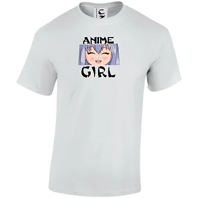 Buy Anime Girl T-shirt Tshirt Japanese Anime Teen Kids Gift All Sizes Adults & Kids • 9.99£