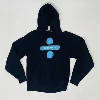 Buy Ed Sheeran Divide Tour Black Blue Front And Back Graphic Hoodie Sweatshirt Small • 8.50£