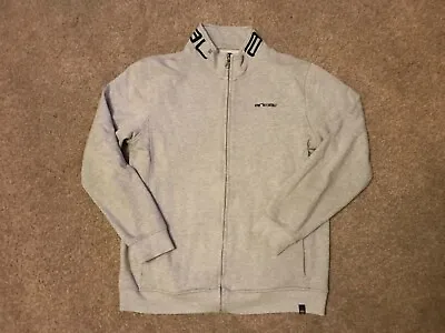 Buy ANIMAL - Men’s - Grey Zip Up Sweatshirt Sweater Jumper Jacket - Size L Large • 22.95£