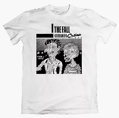 Buy THE FALL 'Lie Dream Casino Soul' T-shirt/Long Sleeve, Wire Smiths • 12£