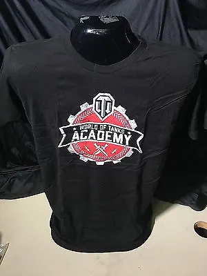 Buy World Of Tanks Academy T-Shirt - Mens XL - PAX • 15.11£