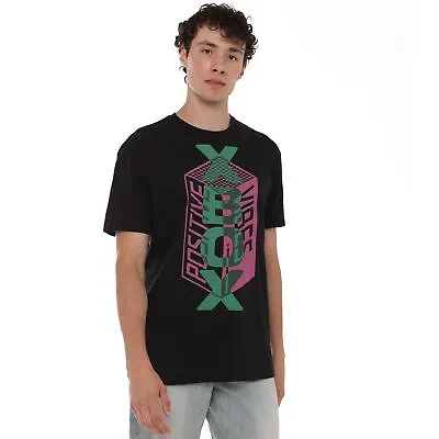 Buy Xbox Mens T-Shirt Positive Vibes Top Tee S-2XL Official • 13.99£